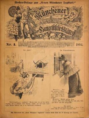 Münchener humoristische Blätter. 1894