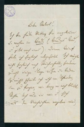 Brief vom 9. Sept. 1874