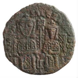 Münze, Follis, 886 - 912