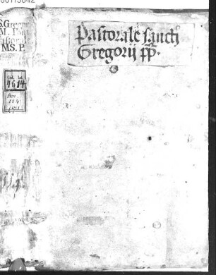 Regula pastoralis - BSB Clm 4614