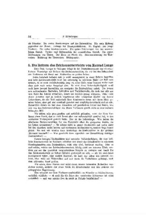 Die Reform des Zeichenunterrichts von Konrad Lange