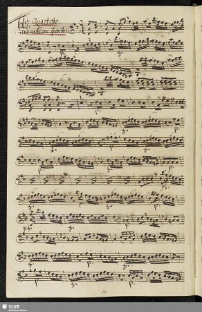 667. Quartetto: Tutto il giorno si fatica / Guglielmi, P.A.