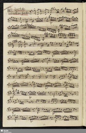 667. Quartetto: Tutto il giorno si fatica / Guglielmi, P.A.