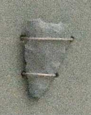 Pfeilspitze aus Stein