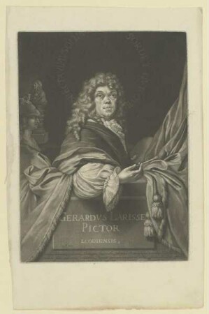 Bildnis des Gerardvs Larisse