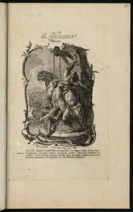 65r-65v, 10. October: S. Gereon. Martyr.