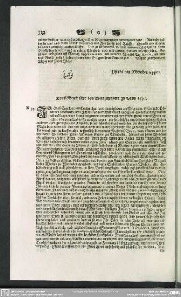 N.94. Kauff-Brieff über den Weinzehenden zu Vilbel 1594