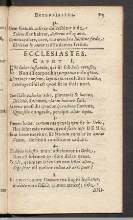 Ecclesiastes.