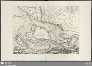 Plan De La Ville Et Des Environs De Pavie