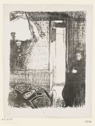 Interieur mit Hängeleuchte