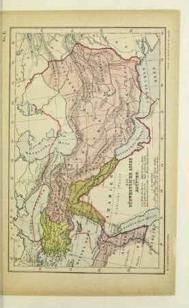 Das südwestliche Asien und Ägypten