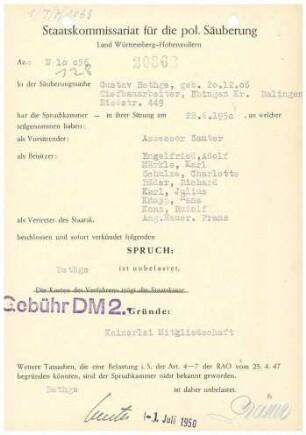 Bethge, Gustav