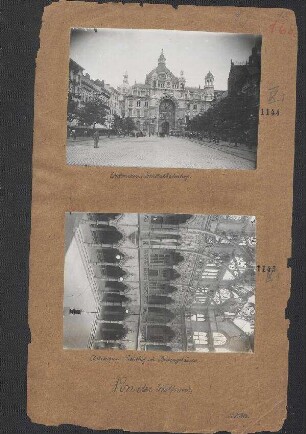 Antwerpen: Zentralbahnhof