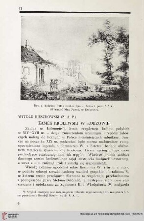 4: Zamek królewski w Łobzowie