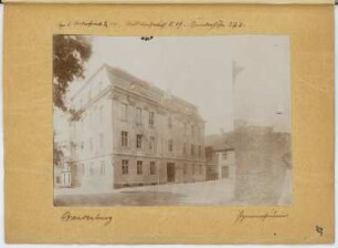 Gymnasium, Brandenburg/Havel: Ansicht (aus: Skizzen- und Fotoalbum 12)