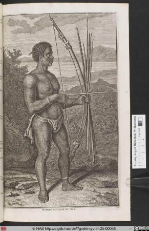 HOMME SAUVAGE DU SUD.