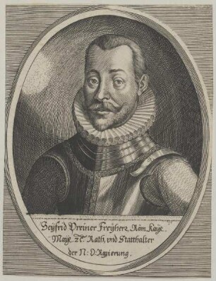 Bildnis des Seyfrid von Preiner