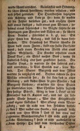 Isidor, Bauer zu Ried : eine Geschichte für das Landvolk, wie auch für unsere Bürger in den Städten. 2. (1804). - 6 Bl., 267 S.