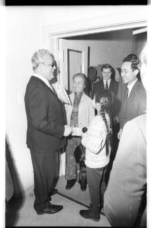 Kleinbildnegativ: Parteivorstand der SEW, 1970