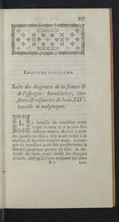 Chapitre vingtieme.