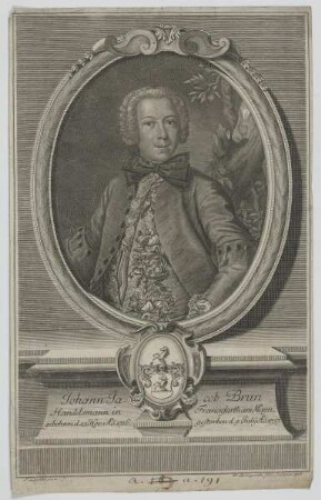Bildnis des Johann Jacob Brun