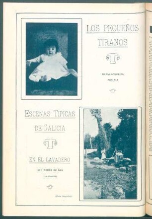 Los pequeños tiranos : [Retrato de] María Angélica Reriale