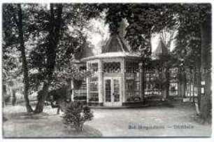 Die Trinkhalle in Bad Mergentheim