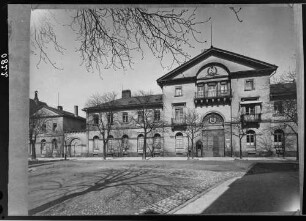 Karlsruhe Münzstätte - Stephanienstraße 28 Außenansicht