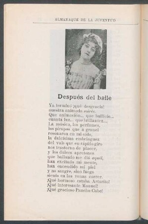Después del baile