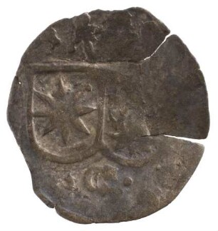 Münze, Pfennig (Schüsselpfennig), 1567