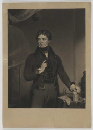 Bildnis des Michael Faraday