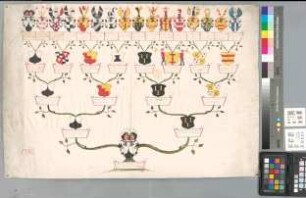 Proband: Weichs, Maria Theresia von; Vater: Weichs, Friedrich Ernst von; Mutter: Brabeck, Maria Anna von: Geseke, Stift