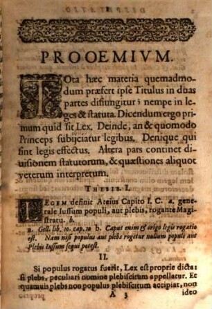 Disp. iur. de legibus et statutis