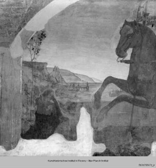 Ausmalung : Drachenkampf des heiligen Georg