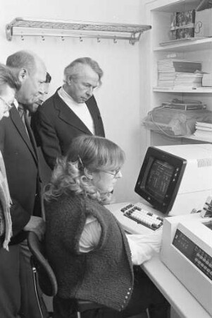 Bundestagswahl am 6. März 1983 in Karlsruhe