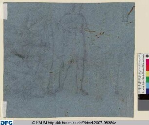 Zwei stehende Figuren