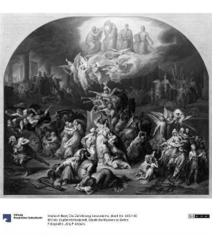 Die Zerstörung Jerusalems