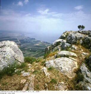 Israel: Blick vom Arbel