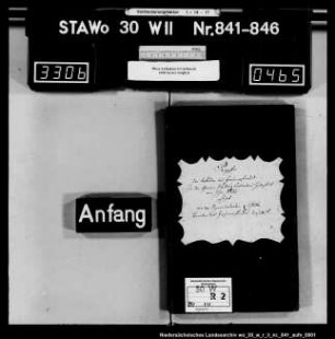 Zivilstandsregister Warberg (Kanton Helmstedt)