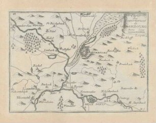 Carte du Gouvernement de Hombourg