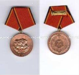 Verdienstmedaille der NVA in Bronze, 2. Ausführung