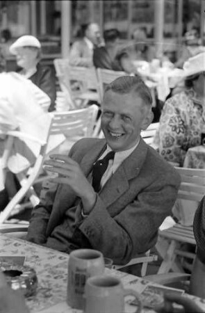 Bad Schachen: Porträt; Adolf Butenandt