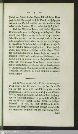 [Erster Festtag]