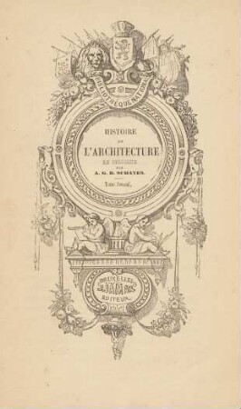 T. 2: Histoire de l'architecture en Belgique