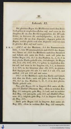 Lehrsatz 13.