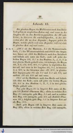 Lehrsatz 13.