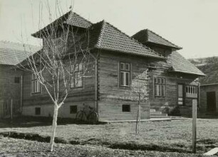 Rumänien, Bran-Poarta, Bauernhaus