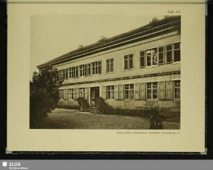 Ludwig Richters Geburtshaus, Gartenhaus Friedrichstraße 44
