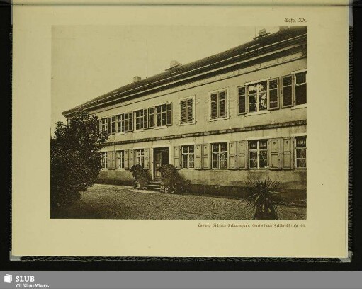 Ludwig Richters Geburtshaus, Gartenhaus Friedrichstraße 44
