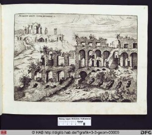 Ruinarum Palatii maioris, prospectus i.